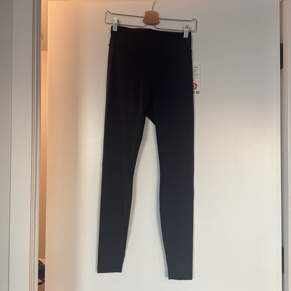NEW Lululemon Wunder Under SmoothCover High-Rise Tight 28" in True Navy - Size 6